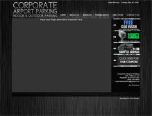 Tablet Screenshot of corporateparking.net